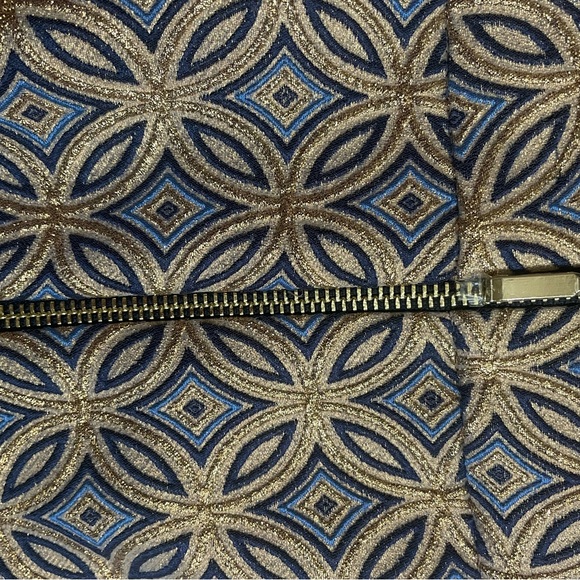 NWT Elie Tahari Barbie Geometric High-Waist Mini Skirt - Picture 5 of 8